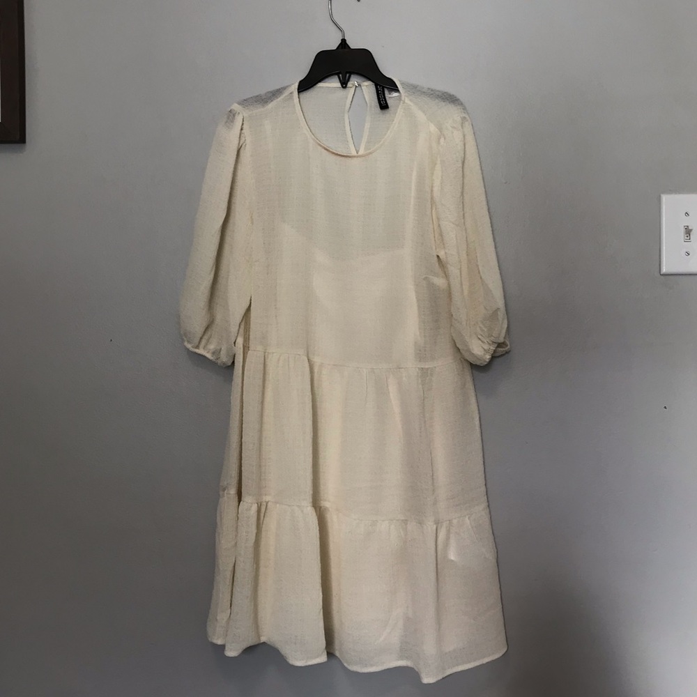 White dress